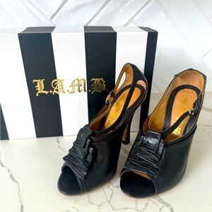 Size 6.5 L.A.M.B heels - style “ “Randi” ($345.00)
